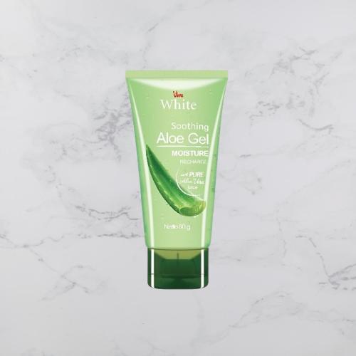 Product Introduction of VIVA Soothing Aloe Gel Moisture 80g | gel lidah buaya aloevera HALAL Moisturizer Wajah 0