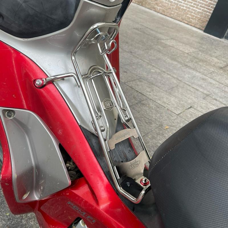 BAGA XUỒNG FUTURE MẬP HÀNG INOX BỀN BĨ BẢO HÀNG RỈ SÉT Phụ Kiện Phụ Tùng baga