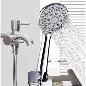 Shower Mandi 3in1 Shower Head Set 5 Mode Simple/kepala pancuran