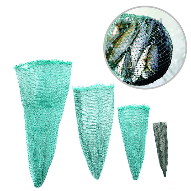 Product Introduction of Túi lưới lưới, màu xanh lá cây, để câu cá, lồng túi cá, dụng cụ, dụng cụ hạ cánh câu cá, phụ kiện 12