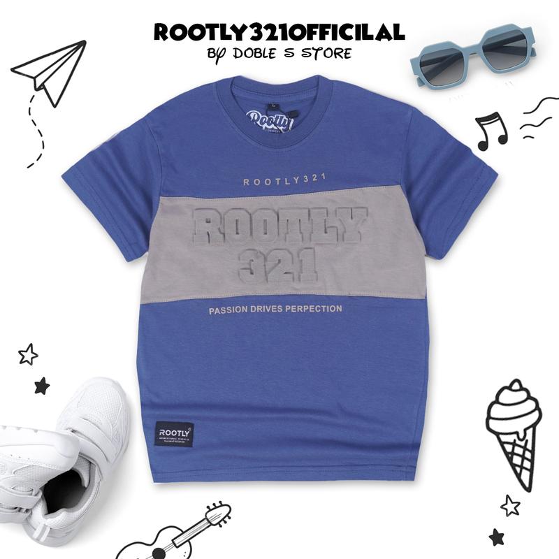 KAOS ANAK LAKI LAKI KIDS PREMIUM EMBOS KEREN TERLARIS ORIGINAL ROOTLY Baju Baju 1