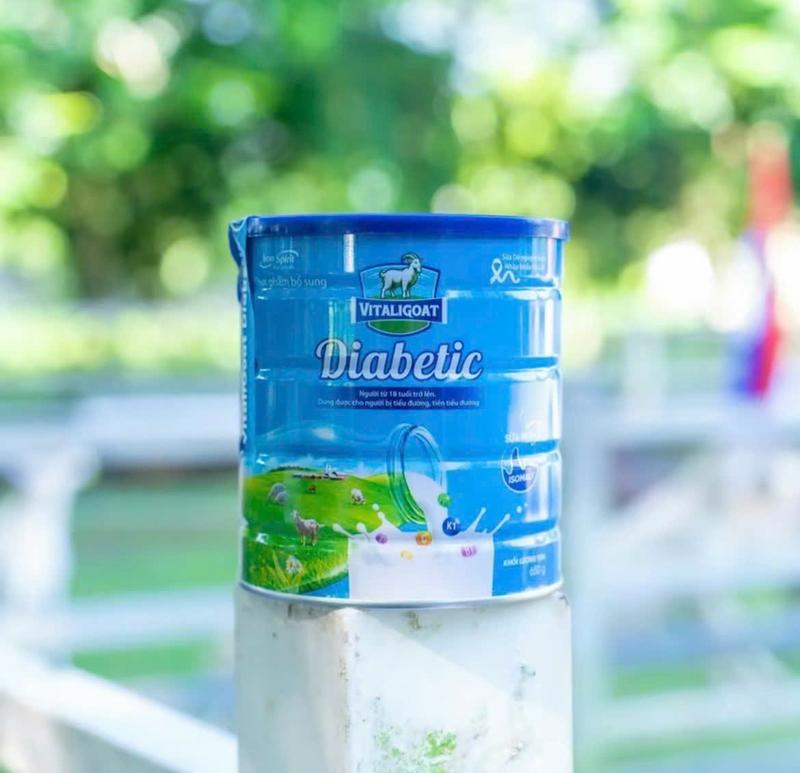 Sữa Dê Vitaligoat Diabetic (650G) - date mới - chính hãng 4