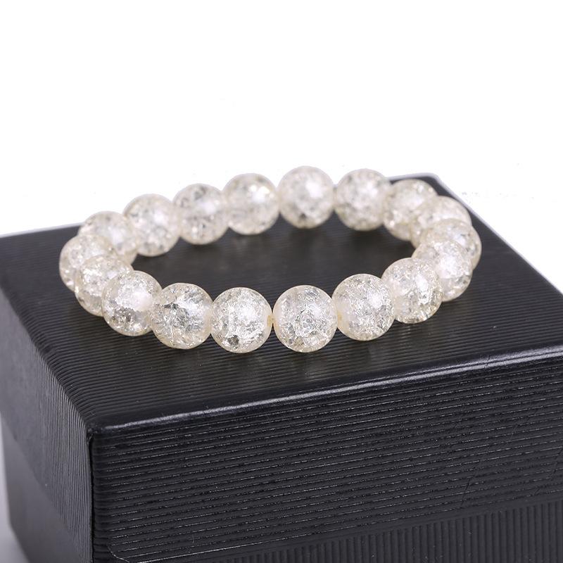 Product Introduction of New crack bracelet women's bracelet fashion gift small gift night market stall bracelet 11