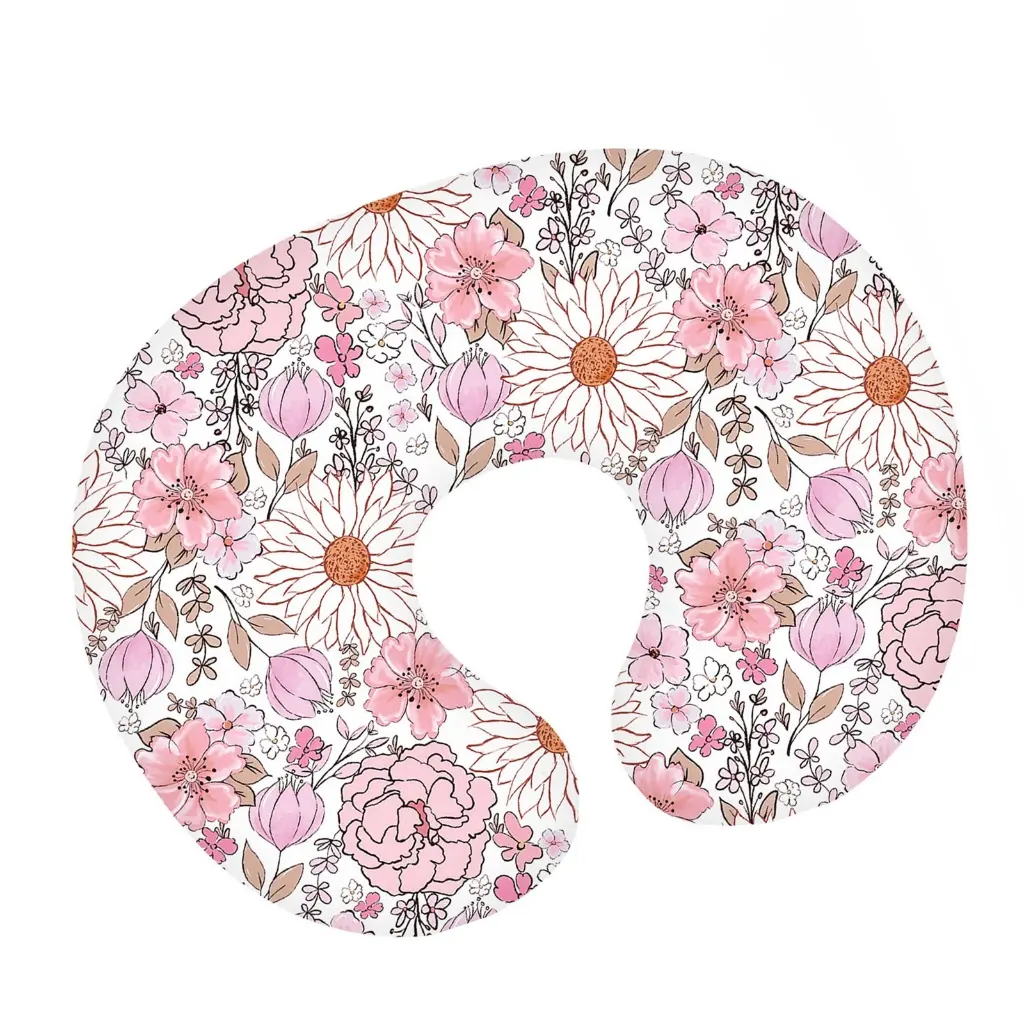 Baby Pillow Cover Maternity Breastfeeding Pillowcase Nursing Pillow Slipcover