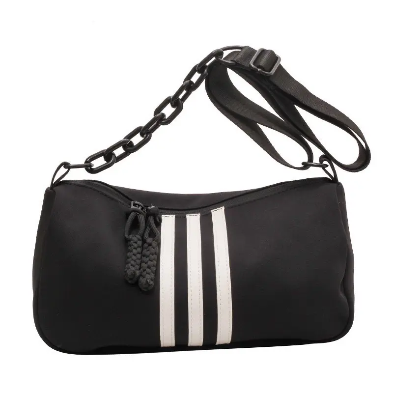 ️️TÚI 3 sọc đeo chéo logo thể thao size 28cm