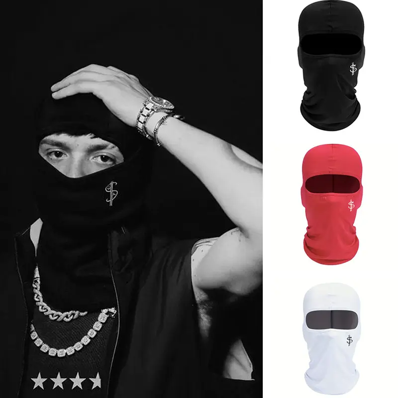 1PC Fashion    Face Mask Head Full Face Mask Snow Motorcycle Running Fishing Ski Mask For Men Women