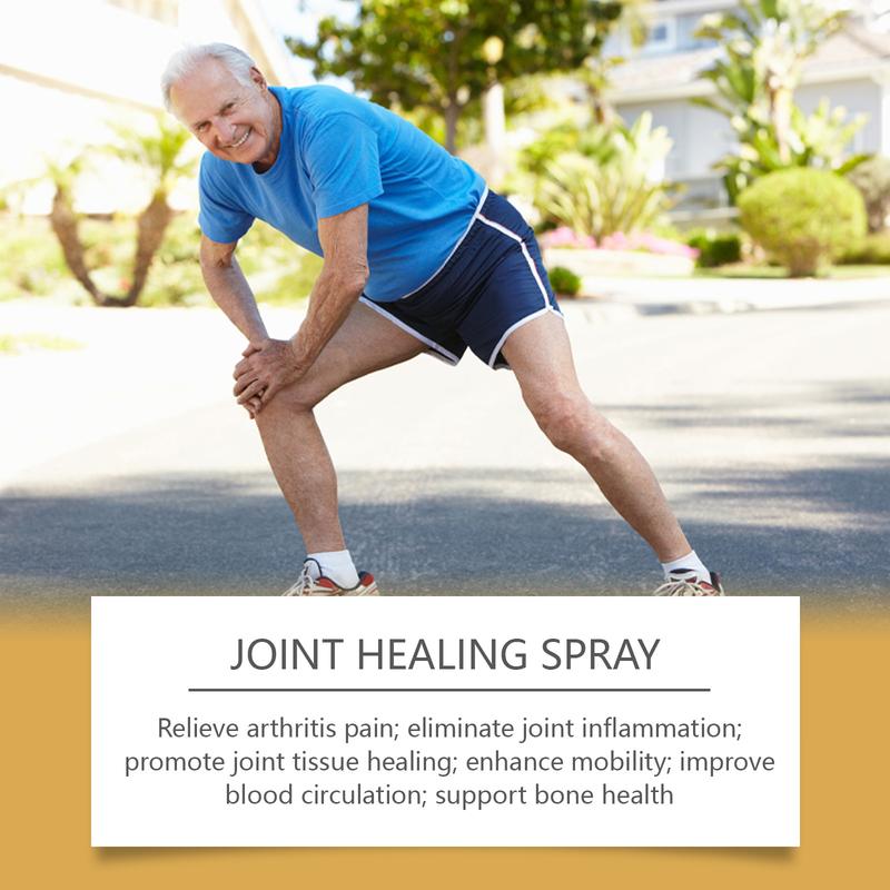 Product Introduction of 60 ml Magnesium Joint Spray,Magnesium Oil & Bee Venom Joint Healing Spray, for Muscle and Joint Recovery, Joint Care for Back&Shoulders&Muscle Pain Relief 8
