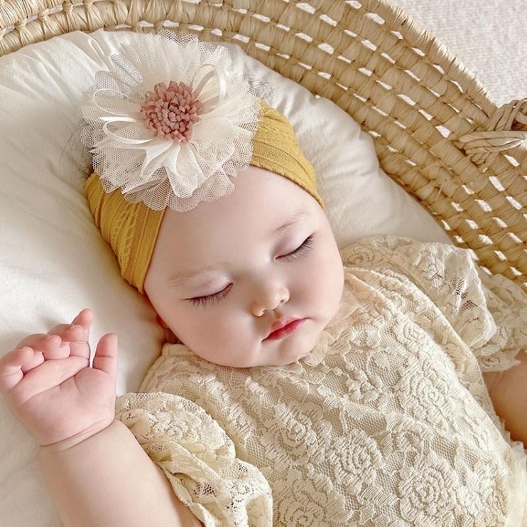 Product Introduction of Băng Đô Che Thóp - Cài tóc Xinh Xắn Cho Bé Gái Htbabykids (0-24 tháng) 17