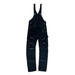Realizm87 Overall OV-ST OVERALL STREET RAW Black