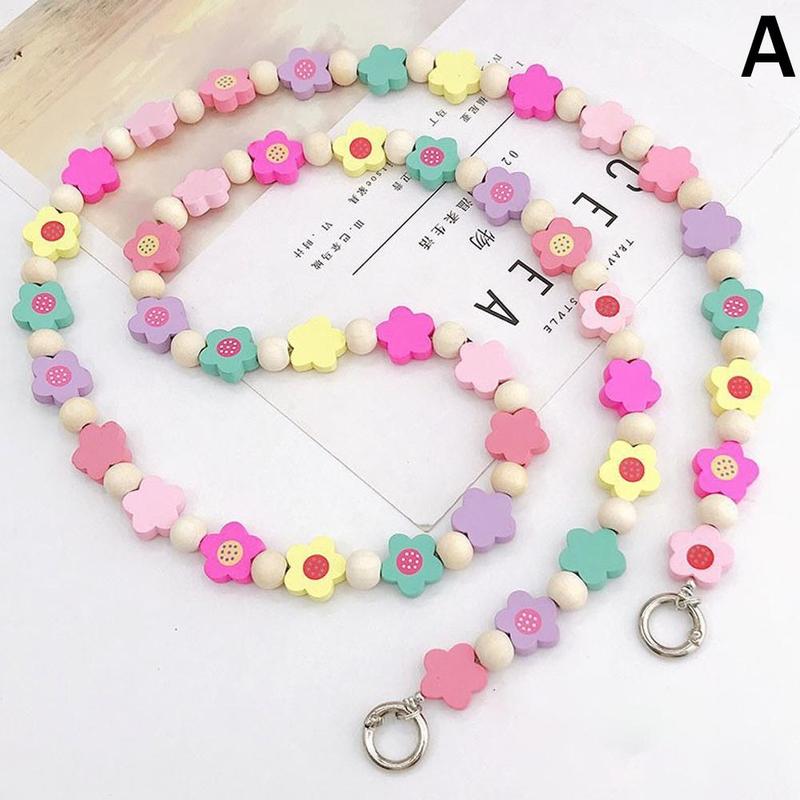 Product Introduction of Dây Chuyền Túi Đeo Chéo, Hạt Mới, Nhiều Ốp Điện Thoại Với Dây Chuyền Đeo Chéo Dọc, Acrylic Đính Cườm K4Q0 28