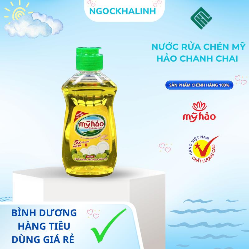 Nước rửa chén Gift hương chanh chai 450 ml