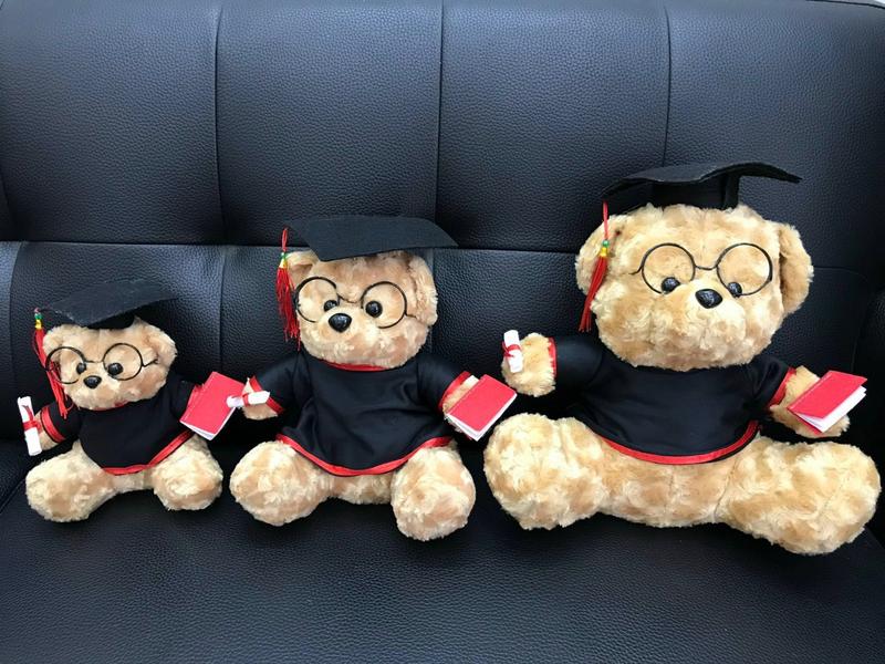 Cử nhân, gấu tốt nghiệp Thú Bông Thú Nhồi Bông Bông Đồ Chơi Toy