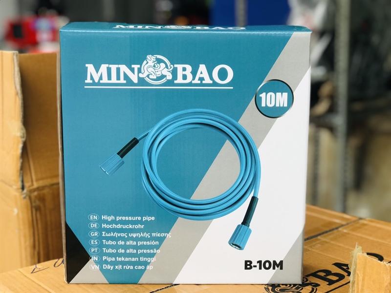 Dây xịt rửa chuyên dùng cho máy rửa xe, máy bơm cao áp B-10-15-20m 1
