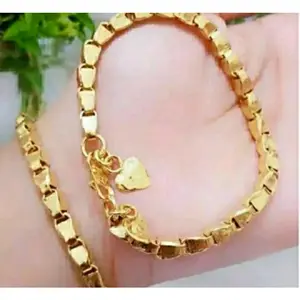 gelang padi mewah gol 24 Perempuan kekinian