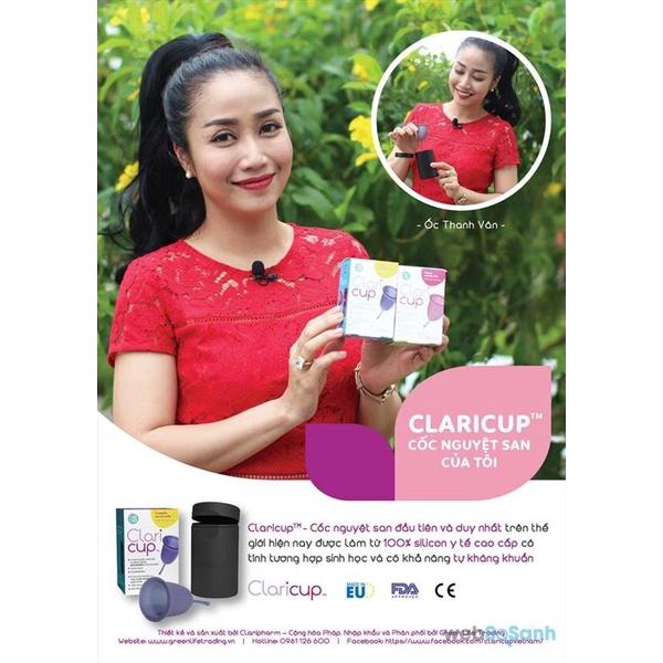 Cốc nguyệt san Clari cup cho phụ nữ 1