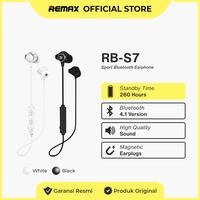 Gambar Remax Bluetooth Earphone Multi Control For Music & Call RB-S7 - BLACK dari RemaxIndonesiaOfficial Kota Administrasi Jakarta Barat 1 Tokopedia