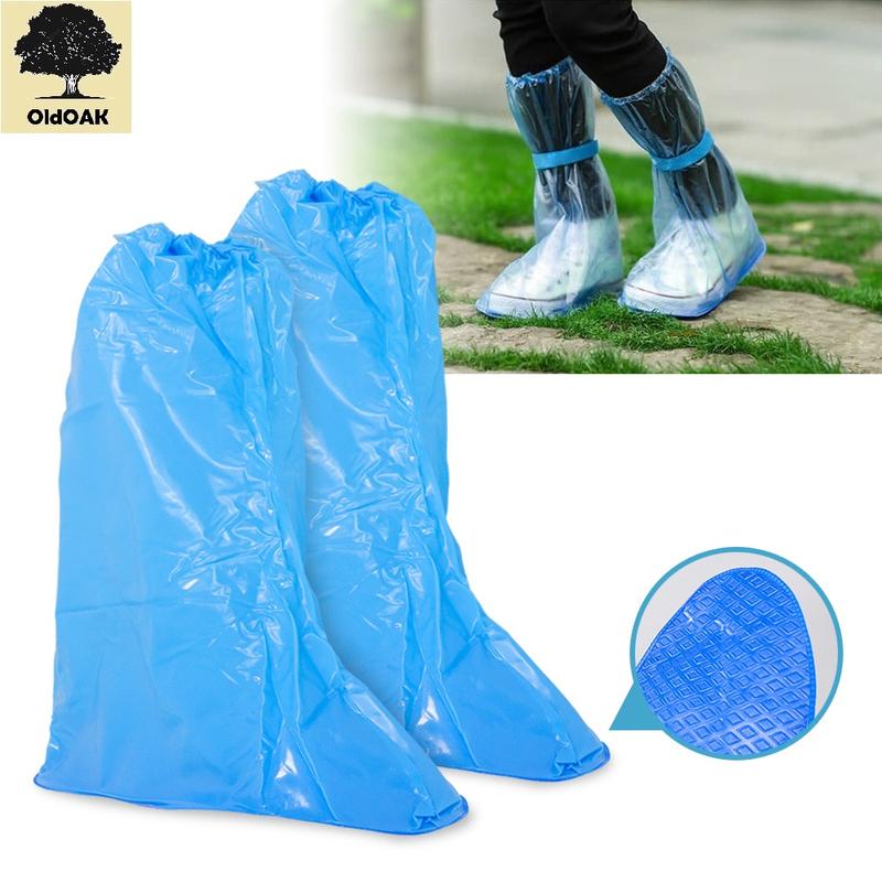 Cover Sepatu Anti Air & Hujan Waterproof Shoe Protector - YXT01 0