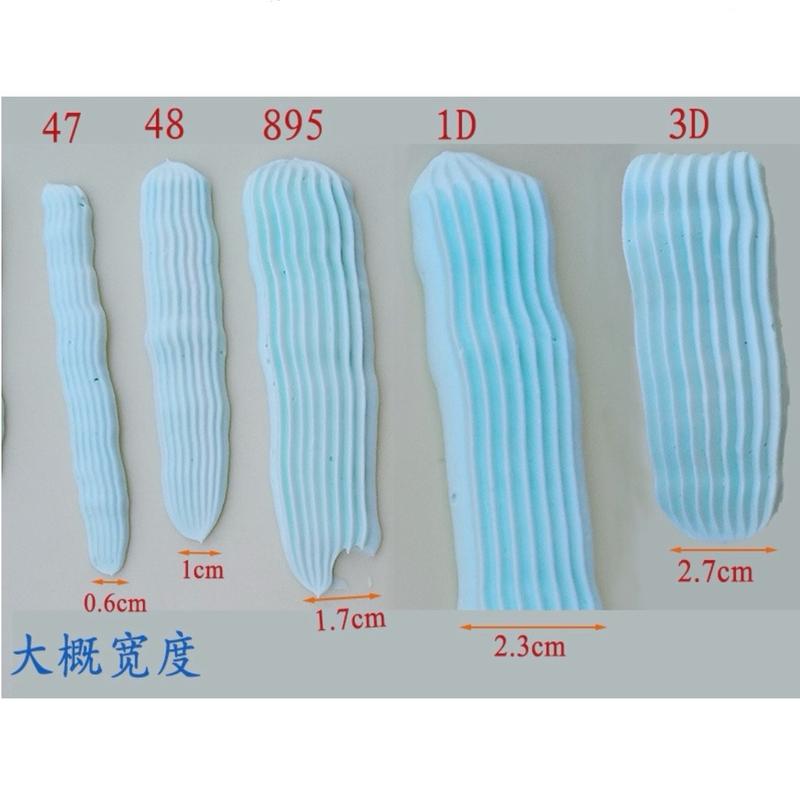 Đui bắt viền - Đui đan giỏ nhiều kích thước Đui bắt kem trang trí bánh 3