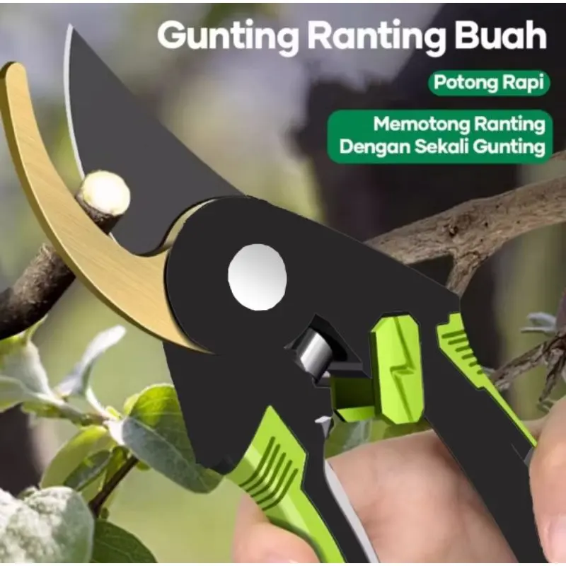 (NB) GUNTING DAHAN TPR 8 INCH ranting bunga tanaman kebun pruning ...