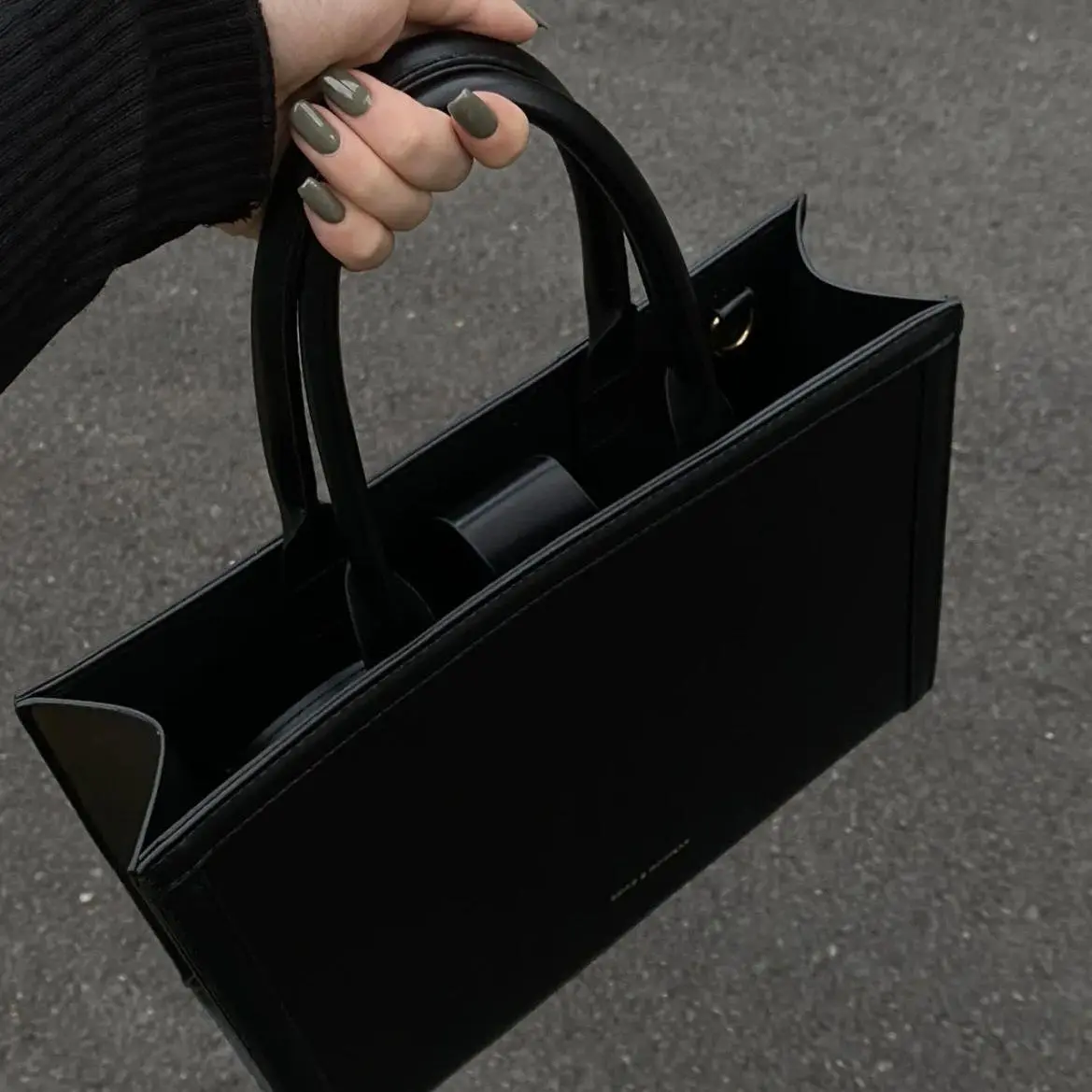 Túi Tote Cao Cấp Coral Kroon, Túi Xách Thời Trang Mới 2024, Sức Chứa Lớn, Thích Hợp Đi Lại, Cặp Tài Liệu