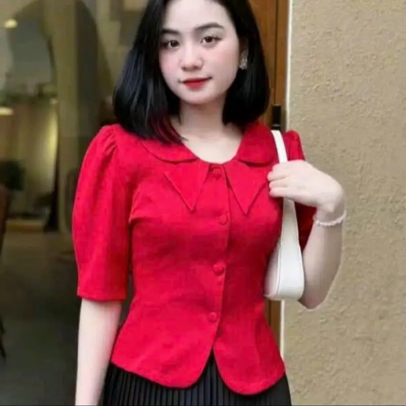 Áo công sở M889 thời trang công sở đủ size cho nữ - Women 2