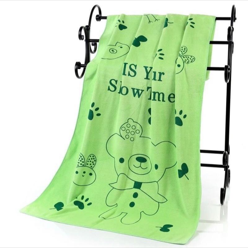 Combo 3 Khăn Tắm 60x120cm Sợi Microfiber  Cao Cấp Siêu Mềm, Hút Nước không đổ lông không ra màu