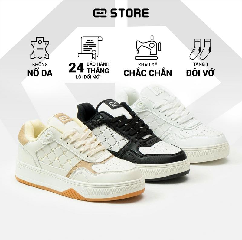 Giày sneaker G2 Ageta kiểu giày nam nữ đế cao dáng giày thể thao nam dùng tập gym, chạy bộ đi chơi độn đế tăng chiều cao Sport Cao Su
