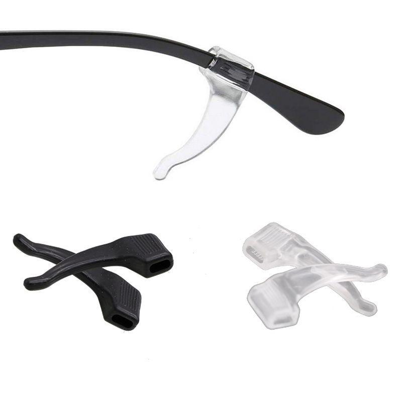 sparklybộ gài mắt  silicon giữ  chống rơi khi hoạt động 0