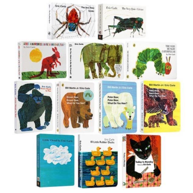 Product Introduction of High Quality Original Eric Carle Board Book 0