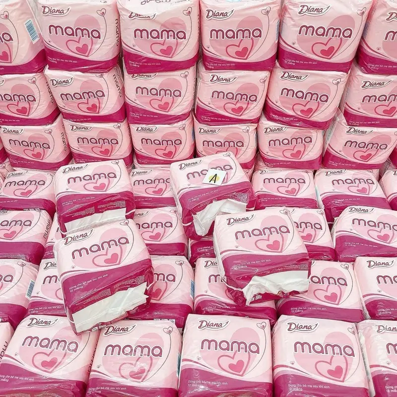 MAMA_BĂNG VỆ SINH CHO MẸ BẦU SAU SINH GÓI 12 MIẾNG [BĂNG VỆ SINH MAMA CHO MẸ BẦU SAU SINH] Cho mẹ 2
