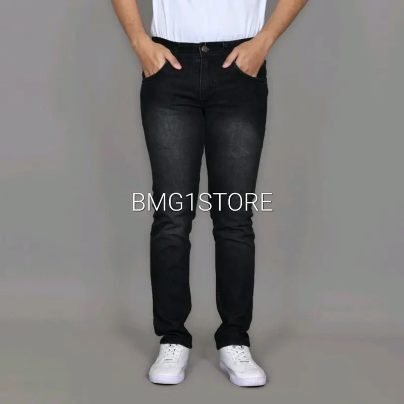CELANA JEANS JUMBO SLIMFIT PRIA/CELANA JEANS BIG SIZE PRIA ORIGINAL/JEANS PANJANG UKURAN BESAR 5