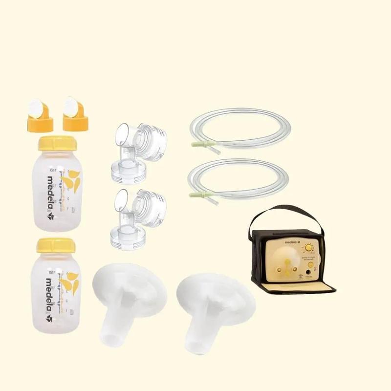 Bộ Phụ Kiện Máy Hút Sữa Medela Pump phễu silicon full bộ
