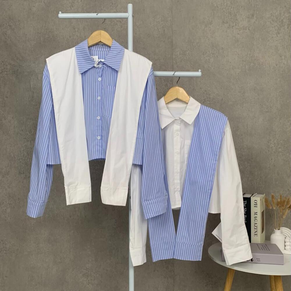 [NEW]FADFAD Atasan Kemeja Lengan Panjang Dengan Gaya Kasual Untuk Wanita