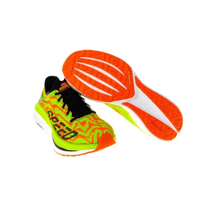 SKECHERS Go Run Speed Beast Yellow - 172062GROR — alternate view