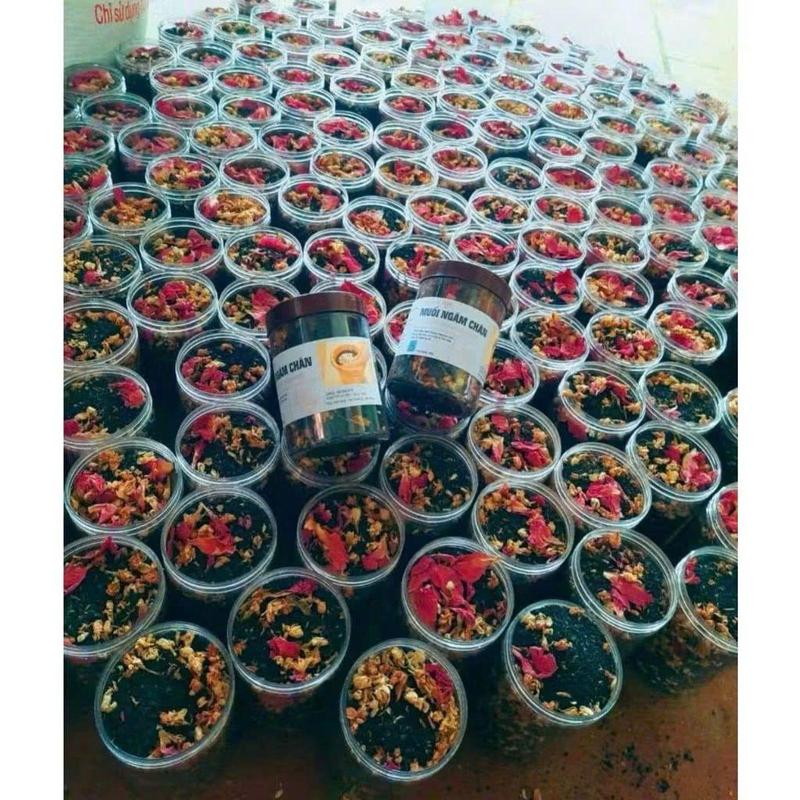 Muối ngâm chân thảo dượċ Chống lạnh chân, tê chân, khử mùi hôi chân 3
