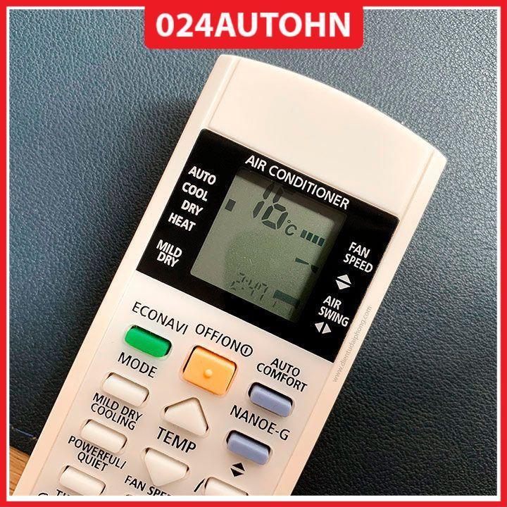 Điều khiển điều hòa,remote điều hoà 2 chiều cho Panasonic 5