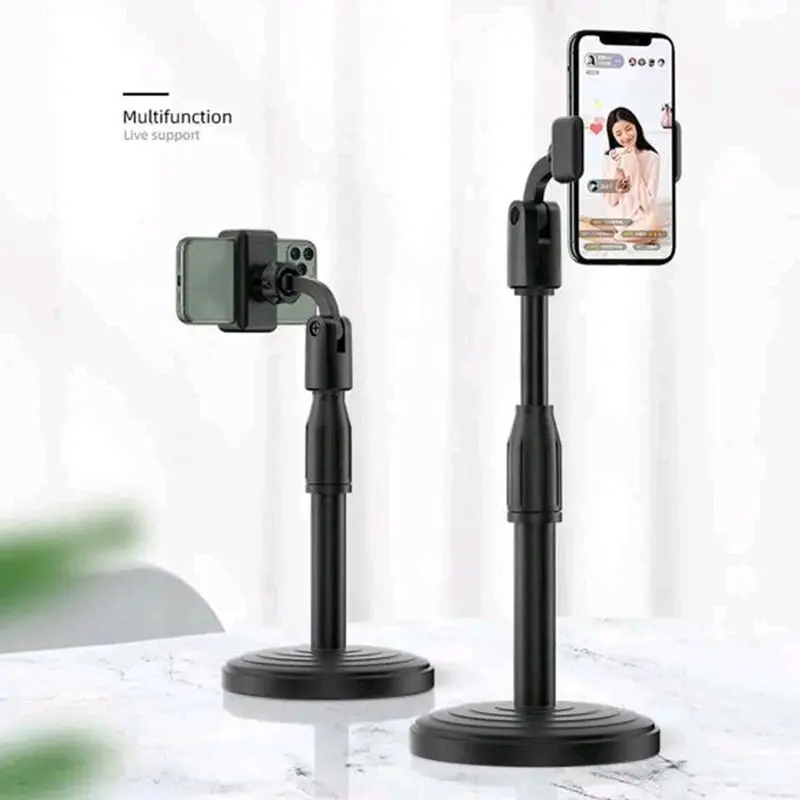 Đèn Livestream 2in1 2 đầu kẹp, có 3 chế độ màu thuận tiện dùng quay tiktok, livestream , video Phụ Kiện 5
