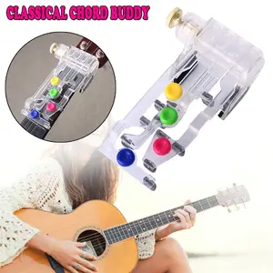 Alat Bantu Belajar Gitar Alat Bantu Mengajar Chord Buddy Gitar Anti Sakit plastik