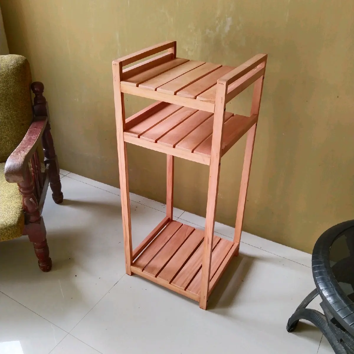 (PROMO) Meja Galon Rak Galon 3 Tingkat Glossy