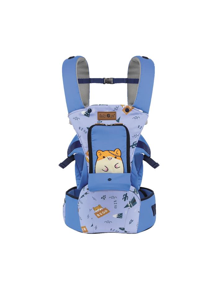 Gambar Hipseat Baby 2Go Indian Series - B2G2303 - biru dari Babyscots Kab. Bandung Tokopedia