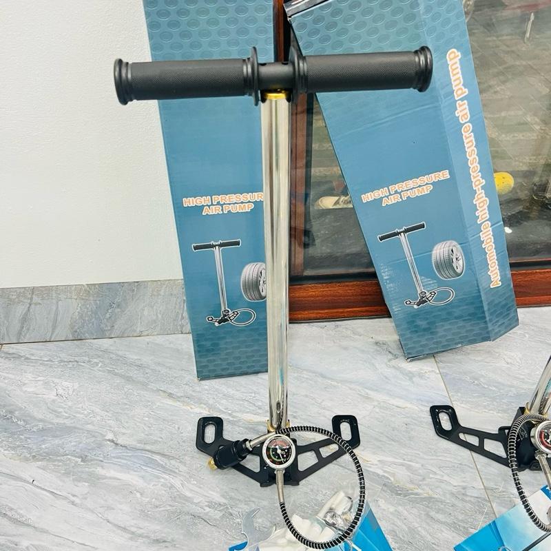  Bơm Tay Cao Áp FB Số Lượng 01 - Tặng Kèm Phụ Kiện máy 600hp van  1  chiều  khí  nén máy  bơm  cao  áp  12v  siêu  mạnh máy bơm hơi 