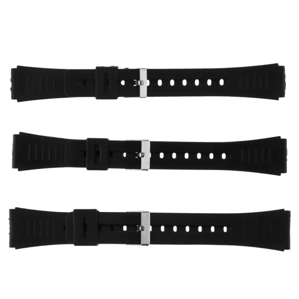 Rubber Wristwatch Bands Strap  Replacement Part