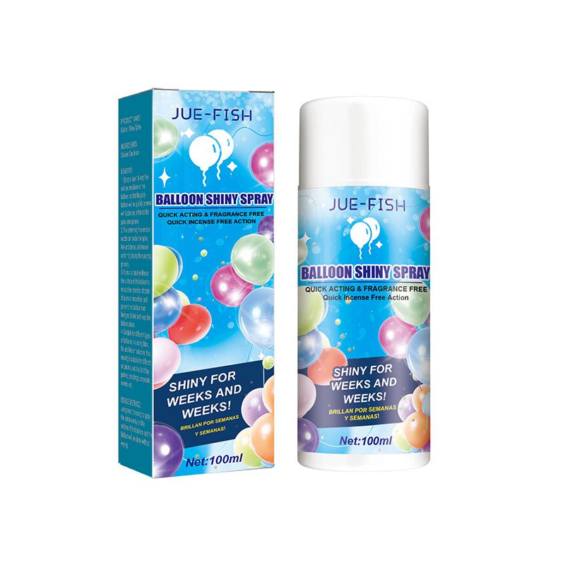 Product Introduction of 100ml Balloon Shiny Spray Anti-fading Polished Atmosphere Balloon Gloss Spray Balloon  Christmas Balloon Supplies 2
