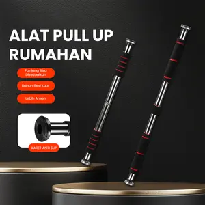 AY Pull Up Bar Dinding Pintu Door Chinning Alat Fitness 60-100 Cm