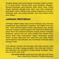 Gambar Don’t Give Up (Jangan Menyerah) - Buku dari Literatur Perkantas Jatim Kota Surabaya 3 Tokopedia