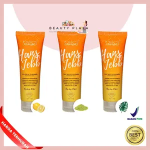 Salsa Hans Jebb Gel Skin Cleanser Perontok Daki | Green Tea Lemon