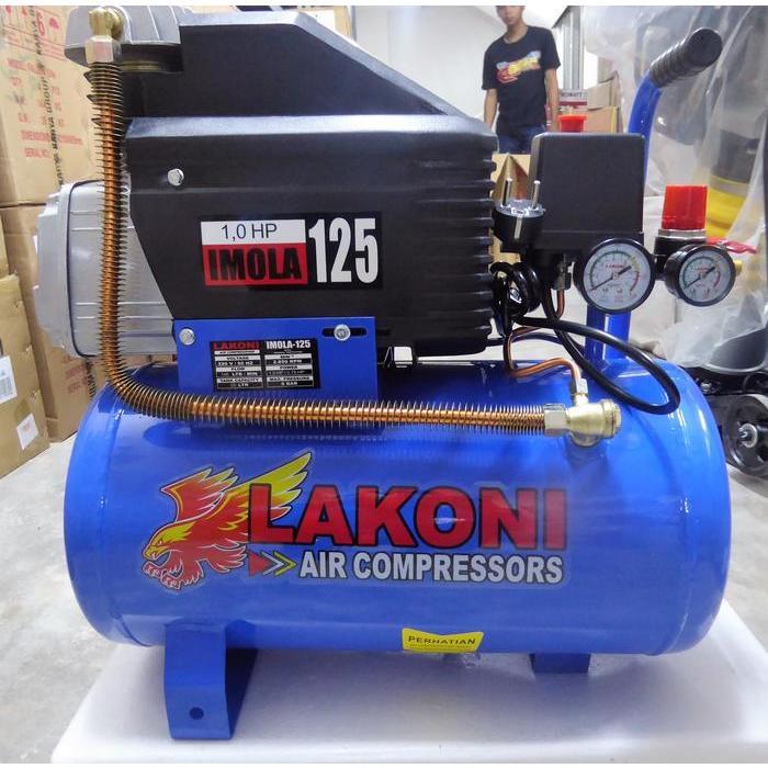 Lakoni Imola 125 Kompresor Angin Listrik / Compressor 1 HP - Shop ...