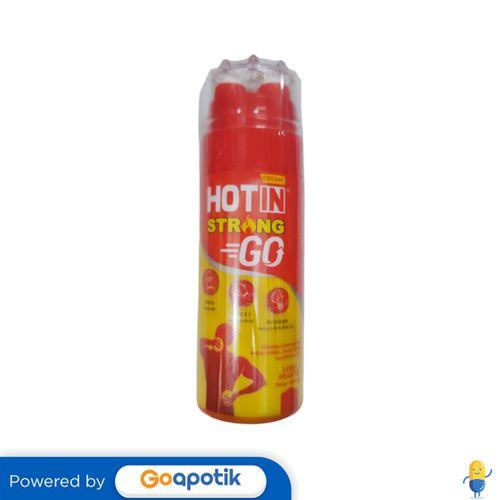 Gambar HOTIN STRONG GO CREAM 100 GRAM BOTOL dari Apotek Eva Jaya by GoApotik Kab. Bekasi Tokopedia