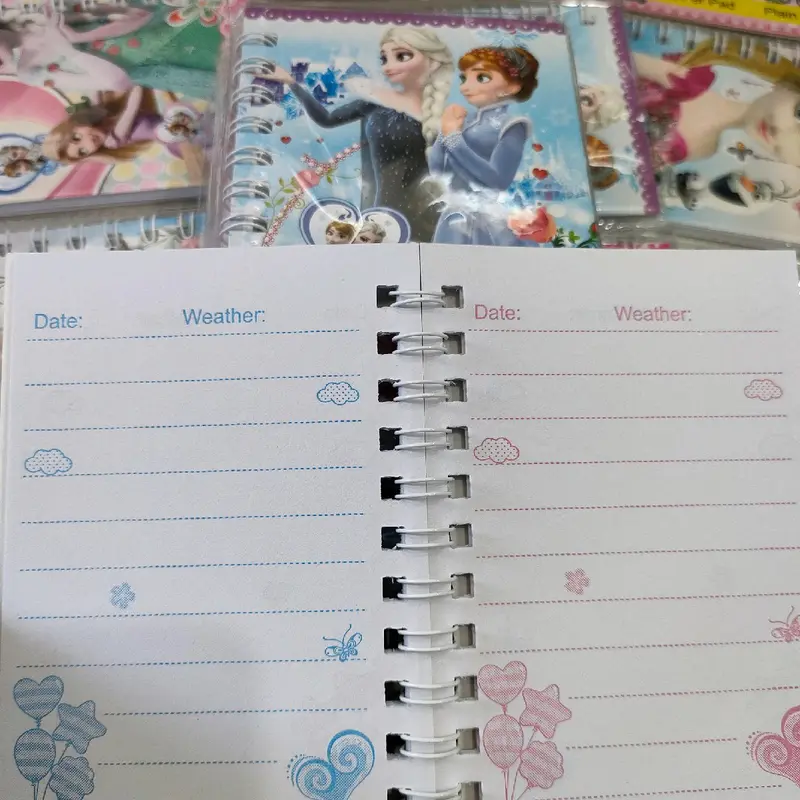 12pc Buku Binder Notebook Mini paper stationery Kertas 2