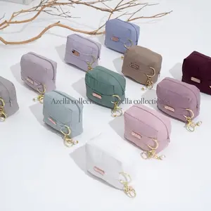 Mukena Travel Mini Parasut Korea Crinkle Sierra Series Airflow